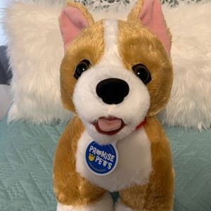 build a bear corgi with a popcorn scent